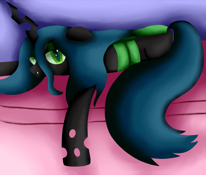 Size: 1119x954 | Tagged: artist:king-sombrero, derpibooru import, queen chrysalis, safe, solo