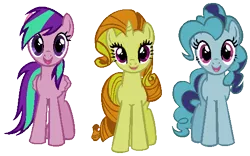 Size: 540x338 | Tagged: safe, artist:pdorothynics, derpibooru import, adagio dazzle, aria blaze, pinkie pie, rainbow dash, rarity, sonata dusk, equestria girls, rainbow rocks, costume, palette swap