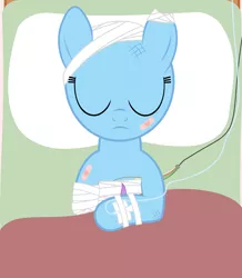 Size: 4000x4583 | Tagged: grimdark, artist:waveywaves, derpibooru import, rainbow dash, amputee, bandage, ekg, feather, hospital, implied shipping, implied twidash, injured, iv, solo, vector