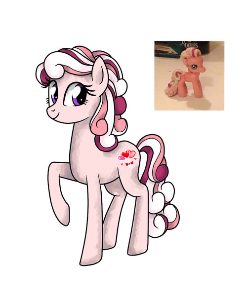 Size: 1000x1200 | Tagged: safe, artist:denigirl, derpibooru import, wish-i-may, g3, irl, photo, solo, toy