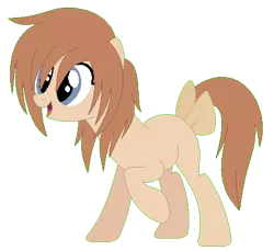 Size: 438x402 | Tagged: artist:xx-chanour, derpibooru import, higurashi no naku koro ni, ponified, rena ryuugu, safe, solo