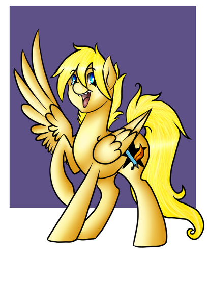 Size: 630x924 | Tagged: safe, artist:tardispony, derpibooru import, oc, oc:alskylark, unofficial characters only, pegasus, pony, badge, con badge, cute