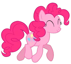 Size: 3200x2900 | Tagged: artist:tomfraggle, derpibooru import, pinkie pie, safe, simple background, solo, transparent background, vector