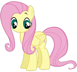 Size: 3200x3000 | Tagged: safe, artist:tomfraggle, derpibooru import, fluttershy, simple background, solo, transparent background, vector