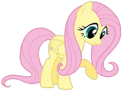 Size: 4200x3100 | Tagged: safe, artist:tomfraggle, derpibooru import, fluttershy, simple background, solo, transparent background, vector