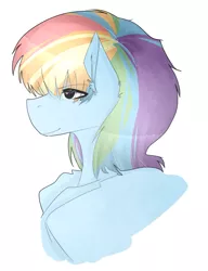 Size: 1007x1309 | Tagged: safe, artist:cristate, artist:taidou, derpibooru import, rainbow dash, solo