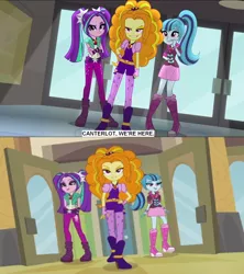 Size: 1680x1894 | Tagged: safe, derpibooru import, adagio dazzle, aria blaze, sonata dusk, equestria girls, rainbow rocks, bray wyatt, the dazzlings, wwe, wyatt family