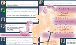 Size: 1280x752 | Tagged: safe, derpibooru import, scootaloo, ask, realistic, scooter, solo, tumblr