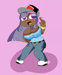 Size: 500x600 | Tagged: artist:engine-no9, breasts, busty twilight sparkle, dark skin, derpibooru import, female, human, humanized, mega milk, meme, obey, safe, solo, twilight sparkle