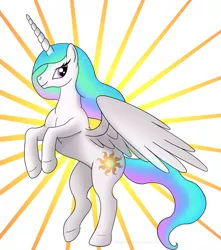 Size: 1024x1158 | Tagged: artist:infrasonicman, derpibooru import, princess celestia, safe, solo