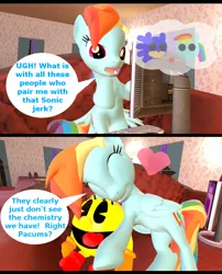 Size: 932x1151 | Tagged: 3d, artist:pika-robo, ashleigh ball, comic, computer, crack shipping, crossover, crossover shipping, cute, derpibooru import, erin mathews, female, gmod, heart, male, pac-dash, pacdash, pac-man, pac-man and the ghostly adventures, pinky, rainbow dash, safe, shipping, shipping denied, sonic drama, sonic the hedgehog, sonic the hedgehog (series), straight, voice actor joke