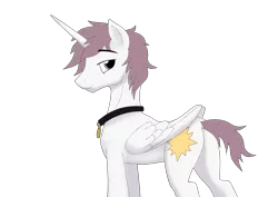 Size: 4960x3508 | Tagged: absurd resolution, artist:crosscut, collar, derpibooru import, looking at you, molaris, plot, prince molaris, prince solaris, princess celestia, princess molestia, rule 63, safe