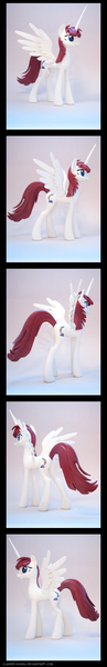 Size: 1700x10550 | Tagged: 3d print, artist:clawed-nyasu, derpibooru import, irl, oc, oc:fausticorn, photo, safe, solo, unofficial characters only