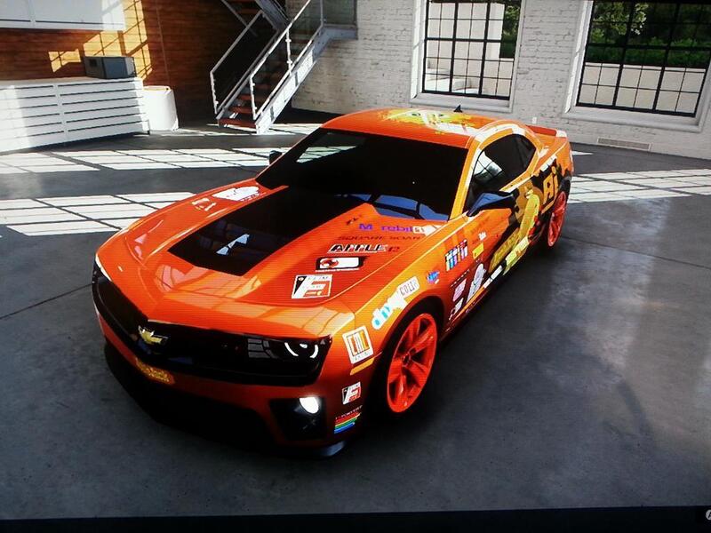 Size: 1024x768 | Tagged: safe, derpibooru import, applejack, car, chevrolet, chevrolet camaro, chevrolet camaro zl1, forza motorsport 5