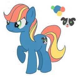 Size: 894x894 | Tagged: safe, artist:raptrawr, derpibooru import, oc, unofficial characters only, adoptable, cute, cutie mark, solo