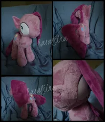 Size: 1065x1239 | Tagged: artist:rasaliina, derpibooru import, irl, photo, pinkamena diane pie, pinkie pie, plushamena, plushie, safe