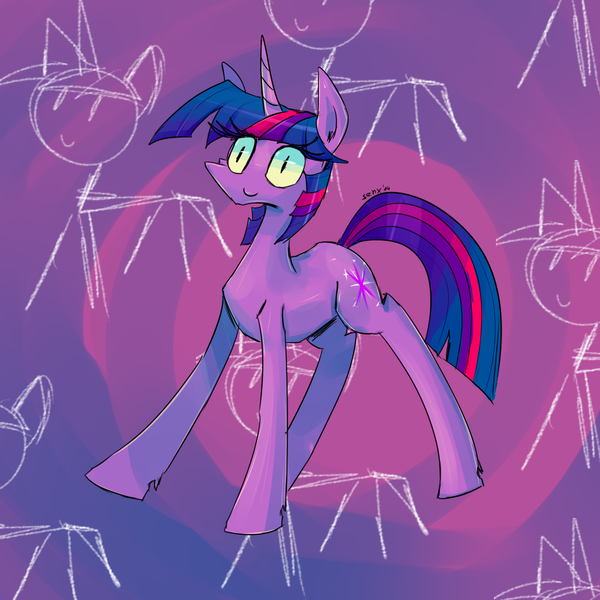 Size: 1200x1200 | Tagged: artist:senx, derpibooru import, safe, solo, stick figure, twilight sparkle