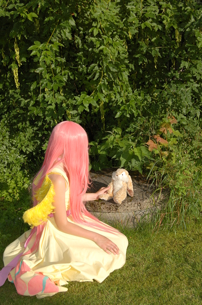 Size: 2000x3008 | Tagged: artist:hebiriyu, cosplay, derpibooru import, fluttershy, human, irl, irl human, photo, safe