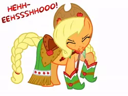 Size: 1024x768 | Tagged: allergic, allergies, applejack, artist:proponypal, at the gala, clothes, derpibooru import, dress, fetish, gala dress, looking down, nose wrinkle, nostril flare, nostrils, safe, scrunchy face, sneeze spray, sneezing, sneezing fetish, solo