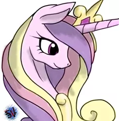 Size: 640x652 | Tagged: artist:probablyfakeblonde, artist:shadowsvaporized, derpibooru import, princess cadance, safe, solo