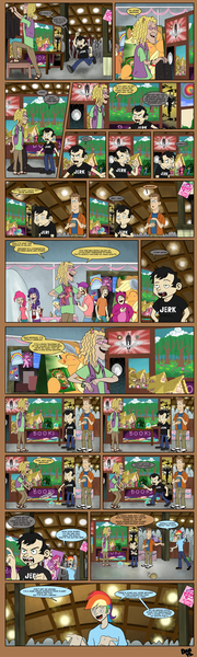 Size: 1800x6000 | Tagged: artist:edowaado, brony, chris, comic, comic:dan vs bronies, dan, dan vs, derpibooru import, human, safe