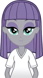 Size: 1780x3202 | Tagged: safe, artist:indigo114, derpibooru import, edit, maud pie, equestria girls, rainbow rocks, inverted mouth, simple background, smiling, solo, transparent background, vector, when she smiles