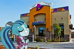 Size: 4347x2898 | Tagged: safe, artist:xxxsketchbookxxx, derpibooru import, sonata dusk, equestria girls, rainbow rocks, sonataco, taco, taco bell, that girl sure loves tacos, the promised land