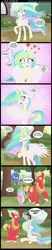 Size: 1000x4825 | Tagged: safe, artist:coltsteelstallion, derpibooru import, big macintosh, princess celestia, princess luna, spike, earth pony, pony, comic:a love letter, abstergo, assassin's creed, begging, celestimac, comic, creeper, crying, cute, cutelestia, desperate, forever alone, heart, male, marriage proposal, me gusta, minecraft, open mouth, peashooter, plants vs zombies, shipping, stallion, straight, this will end in tears, tower of pimps, wingboner