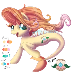 Size: 1000x1000 | Tagged: artist:alidythera, derpibooru import, merpony, oc, oc:treasure cay, safe, simple background, solo, transparent background, unofficial characters only