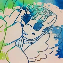 Size: 494x493 | Tagged: safe, artist:lexiangelo12, derpibooru import, ponified, pegasus, pony, blushing, colt, cute, sherlock, sherlock holmes