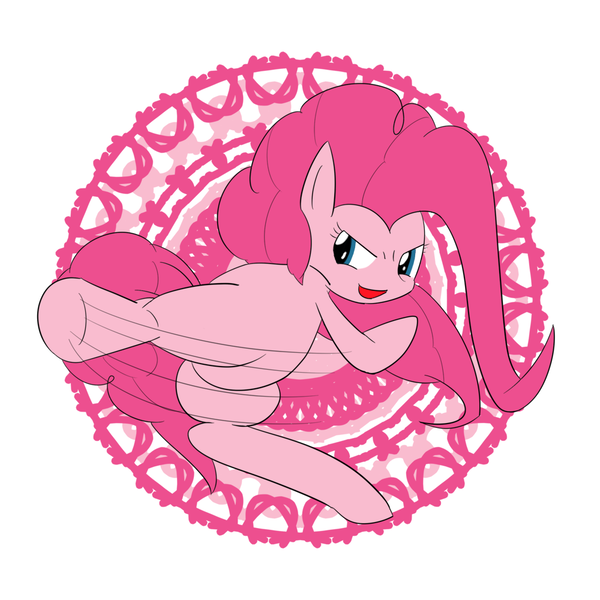 Size: 1000x1000 | Tagged: action pose, artist:aggai, derpibooru import, kicking, pinkie pie, pixiv, safe, solo