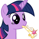 Size: 160x160 | Tagged: safe, derpibooru import, twilight sparkle, twilight sparkle (alicorn), alicorn, pony, animated, big crown thingy, chewing, chewing ponies, cute, female, mare, nom, pink fluffy unicorns dancing on rainbows, simple background, solo, transparent background, twiabetes