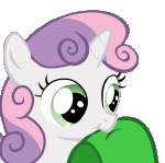 Size: 150x149 | Tagged: animated, chewing, chewing ponies, cute, derpibooru import, diasweetes, nom, pink fluffy unicorns dancing on rainbows, safe, simple background, solo, sweetie belle, transparent background