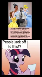 Size: 448x832 | Tagged: belle, bondage, cinderella, clopping meme, derpibooru import, disney, disney princess, exploitable meme, human, implied masturbation, irl, irl human, meme, photo, princess tiana, regural beauty gloves, suggestive, tiana, twilight sparkle