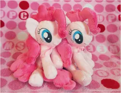 Size: 3083x2362 | Tagged: artist:fallenpeach, derpibooru import, irl, photo, pinkie pie, plushie, safe