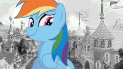 Size: 700x394 | Tagged: absurd file size, absurd gif size, animated, artist needed, bedroom eyes, dead source, derpibooru import, gif, grand theft auto, gta iv, loading, loading screen, looking at you, rainbow dash, safe, twilight sparkle