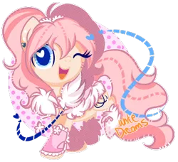 Size: 400x365 | Tagged: artist:xwhitedreamsx, derpibooru import, oc, oc:pompom merengue, safe, simple background, solo, transparent background, unofficial characters only