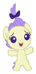 Size: 623x1282 | Tagged: safe, artist:3d4d, derpibooru import, cream puff, pony, baby, baby pony, cute, filly, foal