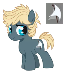 Size: 825x891 | Tagged: safe, artist:dbkit, derpibooru import, oc, oc:hightide, unofficial characters only, earth pony, pony, colt, cutie mark, foal, male, offspring, parent:dumbbell, parent:rainbow dash, parents:dumbdash, simple background, solo, transparent background