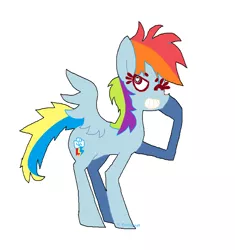 Size: 3912x4168 | Tagged: artist:chibi-love69, derpibooru import, rainbow dash, safe, solo