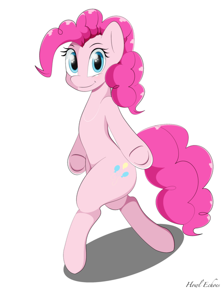 Size: 1024x1365 | Tagged: artist:howl echoes, derpibooru import, pinkie pie, safe, simple background, solo