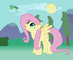 Size: 1200x1000 | Tagged: artist:princeterra, colibri, derpibooru import, fluttershy, safe, solo