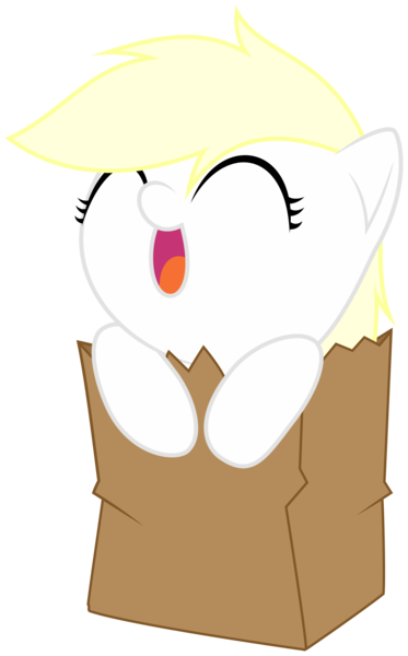 Size: 2487x4000 | Tagged: artist:vectorfag, aryanbetes, baby, bag, cute, derpibooru import, edit, eyes closed, filly, foal, happy, oc, oc:aryanne, open mouth, paper, safe, simple background, smiling, solo, transparent background, unofficial characters only, vector