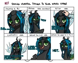 Size: 960x780 | Tagged: artist:zilvtree, derpibooru import, doing loving things, human, in character, meme, queen chrysalis, rejection, russian, safe, shipping denied