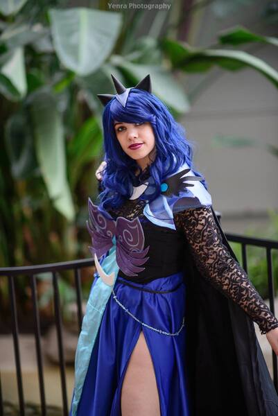 Size: 801x1200 | Tagged: artist:envy cosplay, cosplay, derpibooru import, human, irl, irl human, nightmare moon, photo, safe