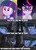 Size: 1500x2100 | Tagged: safe, derpibooru import, sci-twi, twilight sparkle, twilight sparkle (alicorn), alien, human, equestria girls, rainbow rocks, curious, funny, glasses, happy, image, long hair, neimoidian, nute gunray, pencil, png, purple eyes, purple skin, rune haako, scientist, smiling, star wars, the phantom menace, tomboy, twolight