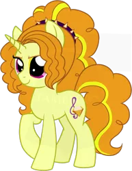 Size: 762x985 | Tagged: safe, artist:tambelon, derpibooru import, adagio dazzle, ponified, pony, unicorn, equestria girls, rainbow rocks, equestria girls ponified, female, lightly watermarked, mare, solo, watermark