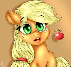 Size: 1438x1350 | Tagged: safe, artist:sycoartworks, derpibooru import, applejack, solo