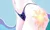 Size: 500x303 | Tagged: suggestive, artist:doomy, derpibooru import, princess celestia, anthro, g4, ass, belly button, butt, clothes, cutie mark underwear, female, image, jpeg, panties, praise the sun, preview, purple underwear, solo, solo female, sunbutt, sweat, thong, thong underwear, underwear, underwear swap