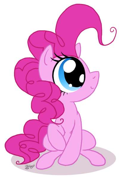 Size: 910x1300 | Tagged: artist:another-story-2tell, derpibooru import, pinkie pie, safe, solo